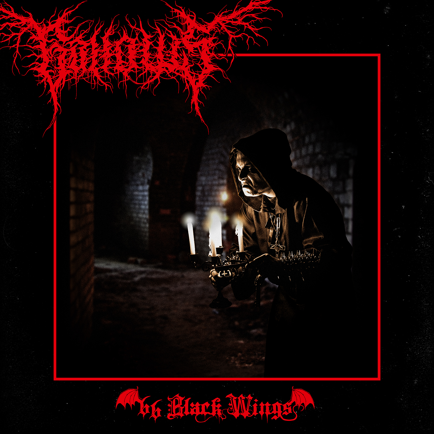 <i>66 Black Wings</i> album art