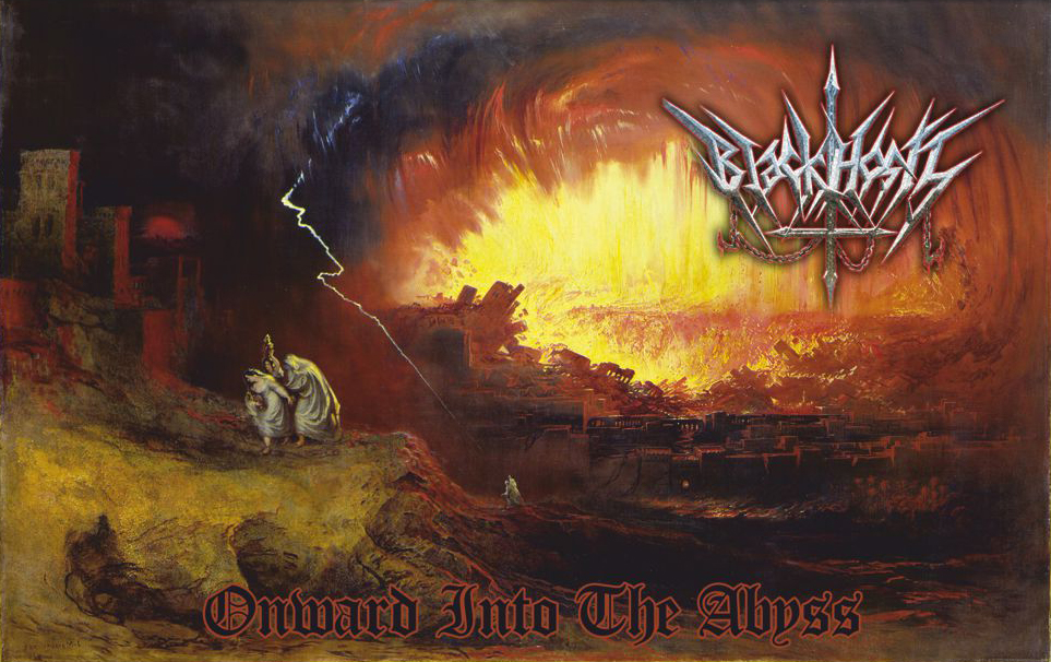 <i>Onward Into The Abyss</i> cover image