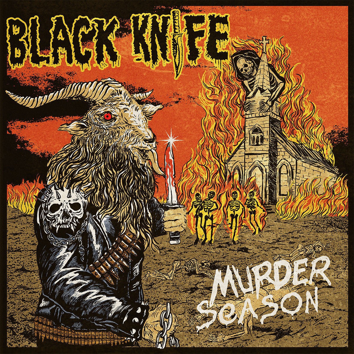 Black Knife <i>Murder Season</i> cover art
