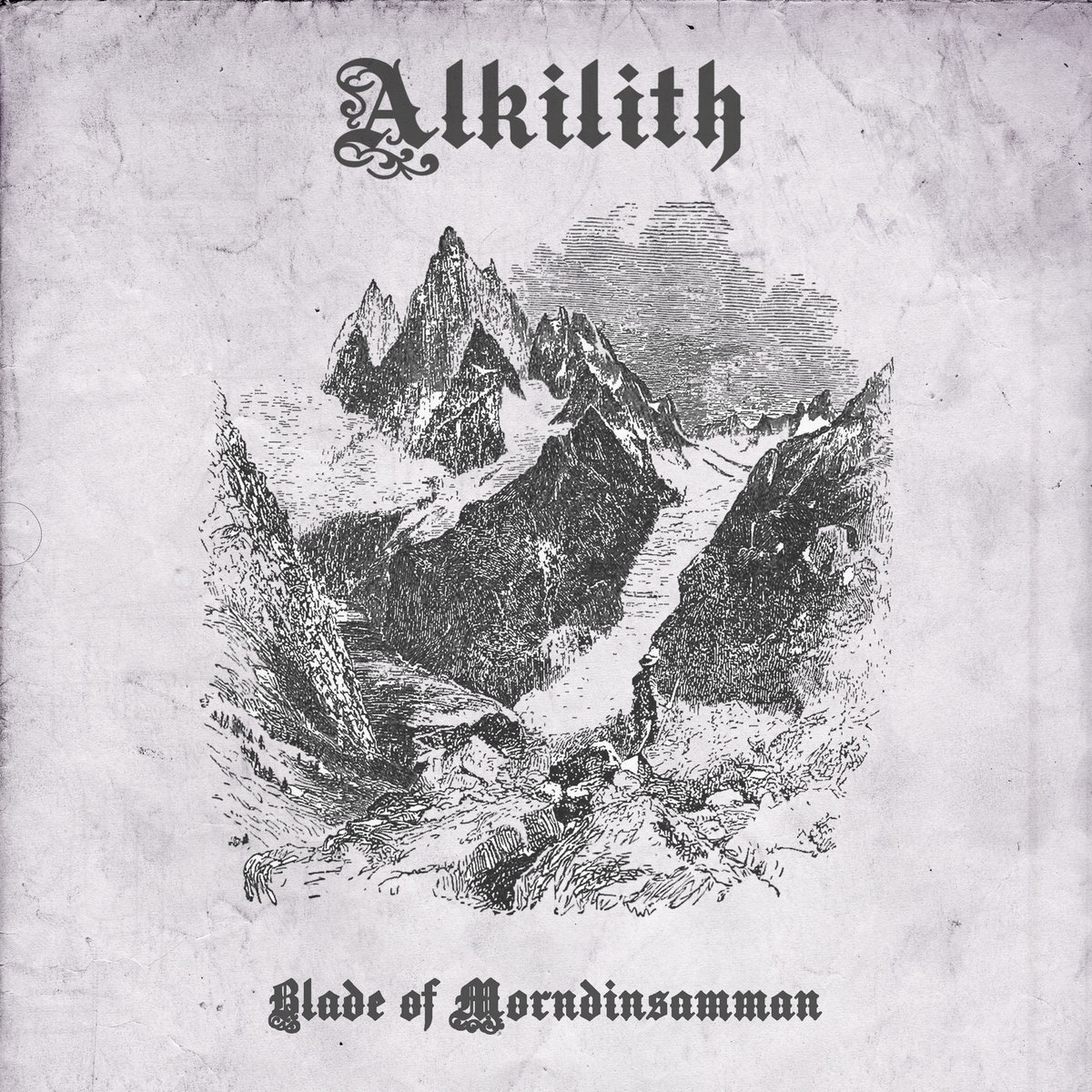 Alkilith <i>Blade of Morndinsamman</i> album art