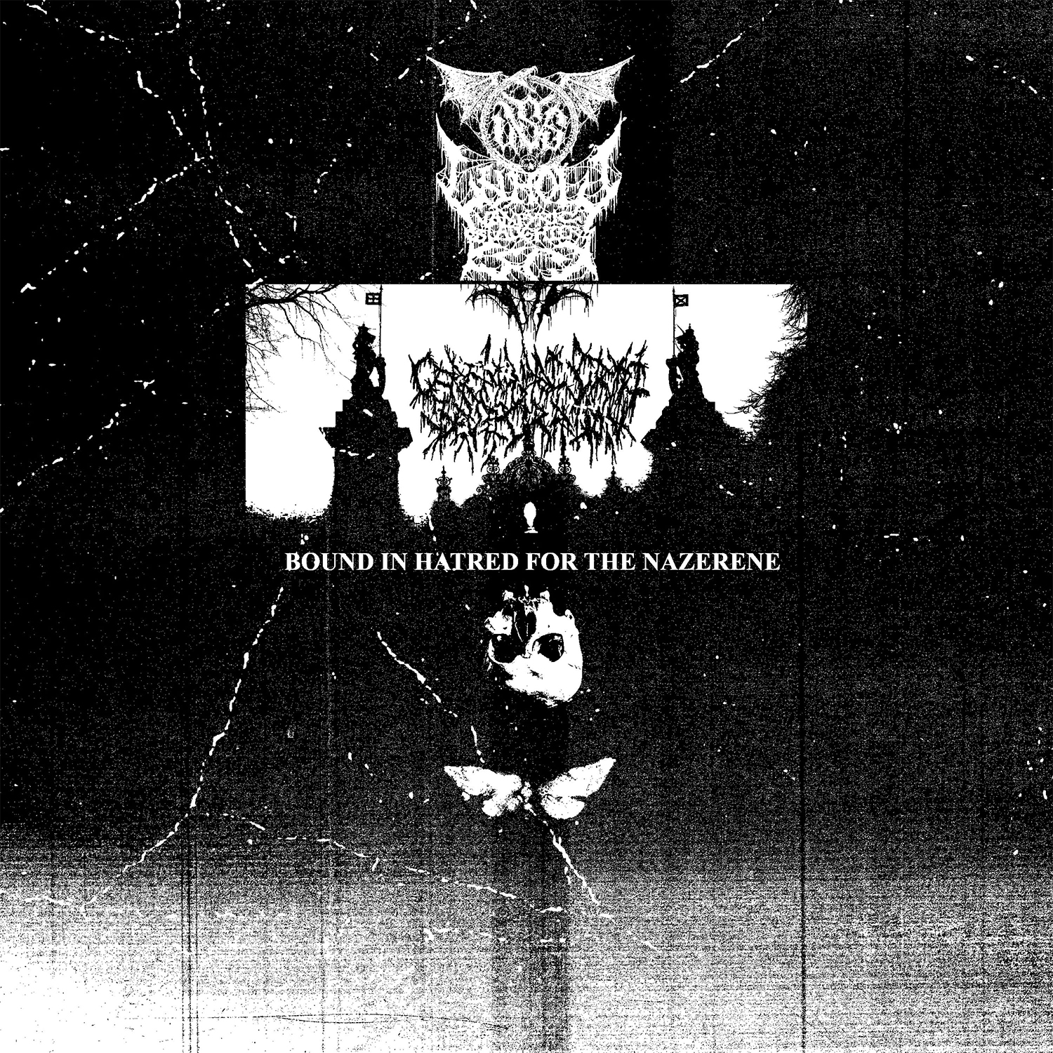 <i>Bound In Hatred For The Nazarene</i> album art