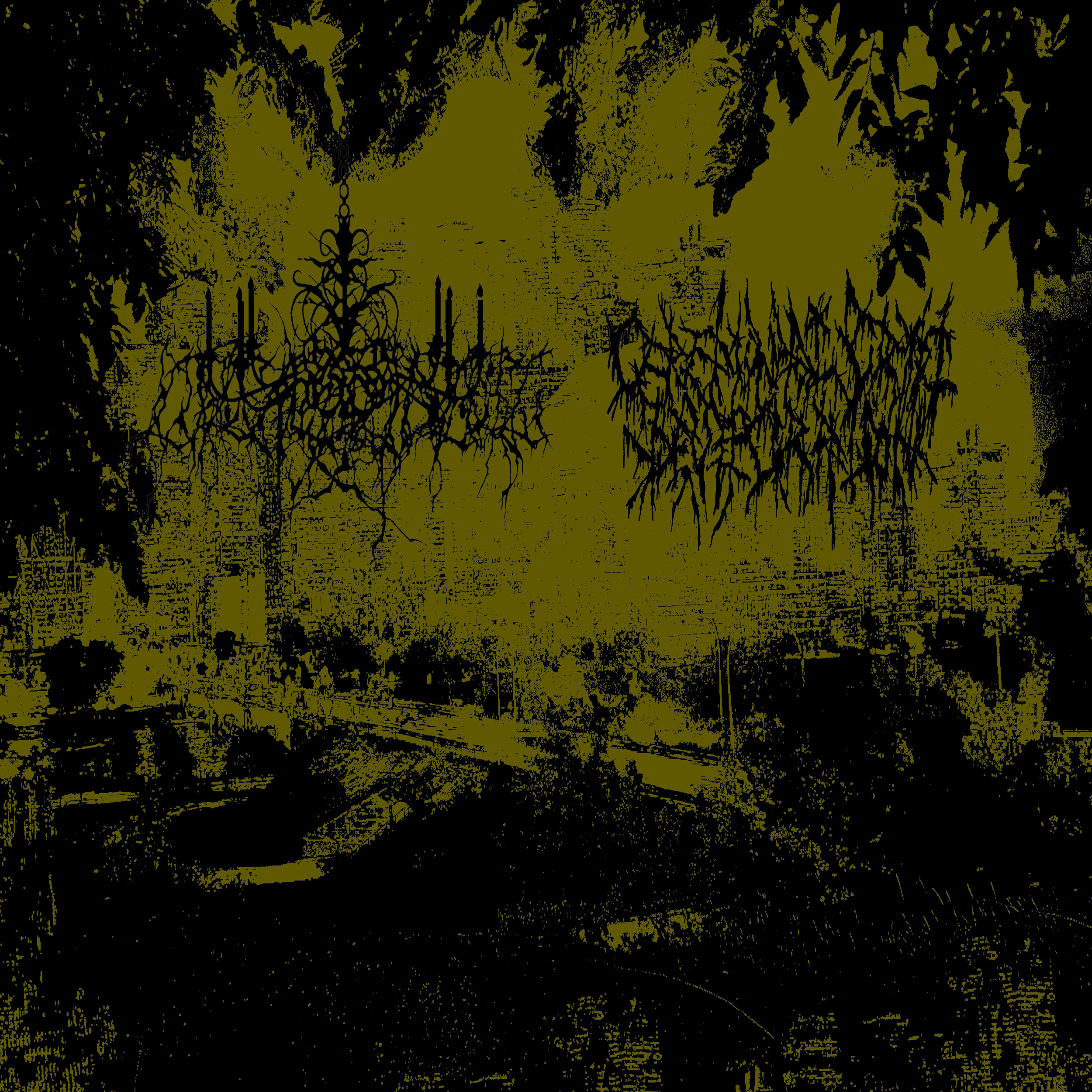 Calling Of Phasmic Presence/Ceremonial Crypt Desecration Split cover art