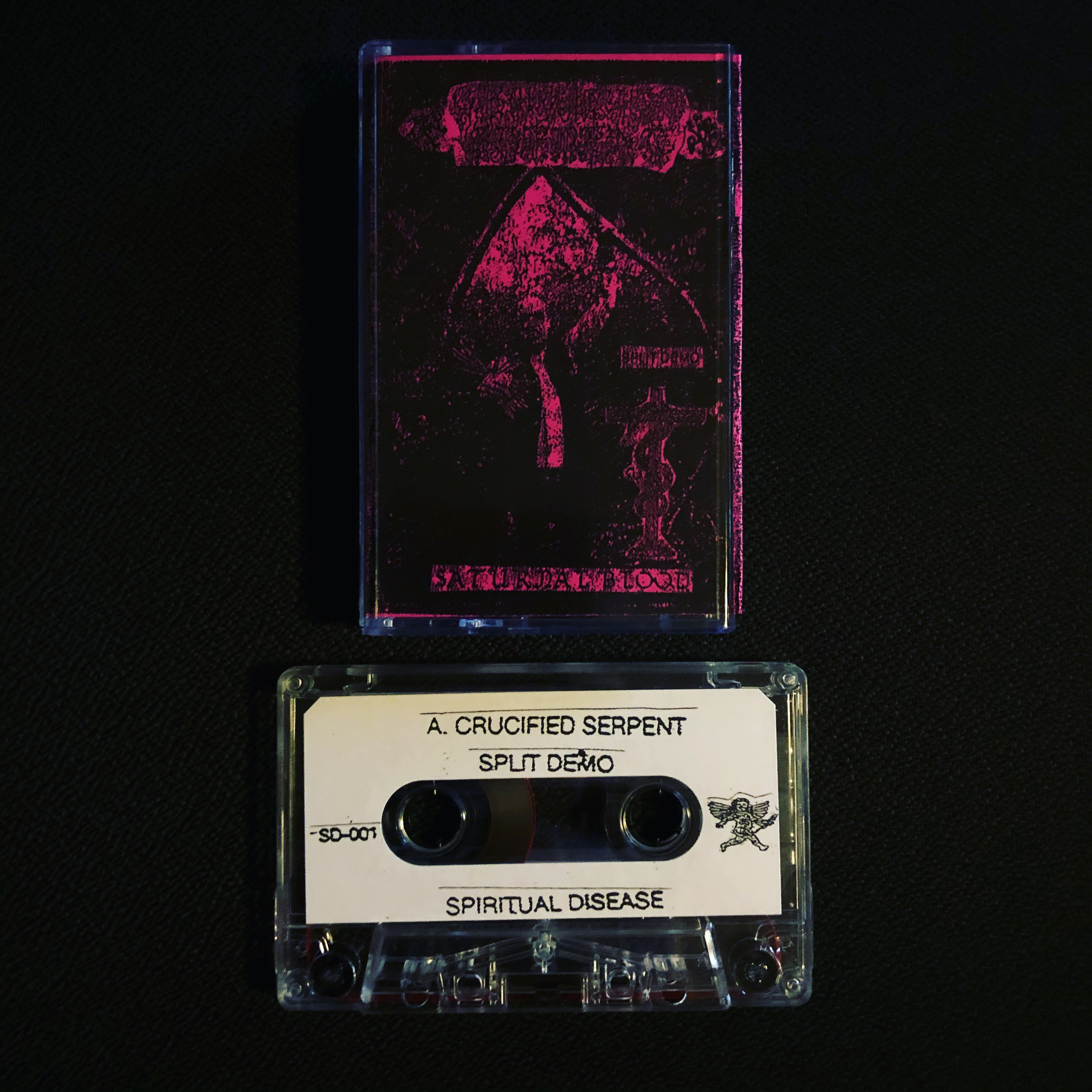 Crucified Serpent/Saturnal Blood <i>Split Demo</i>