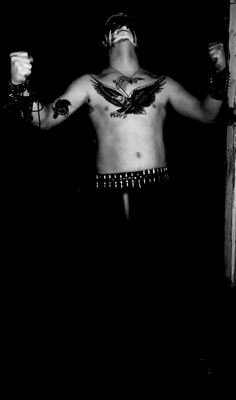 Crucifixion Ritual promotional photo