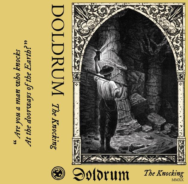 Doldrum <i>The Knocking</i> J-card