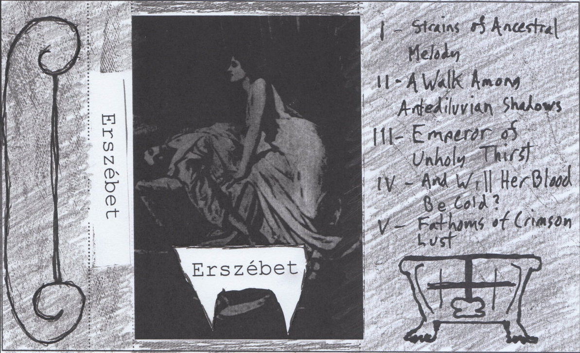 Erszébet cassette j-card