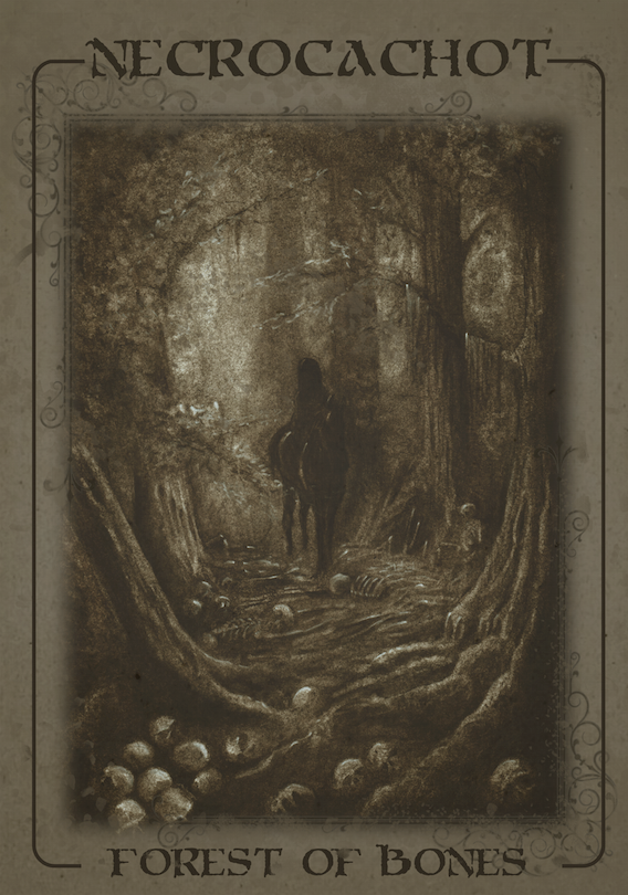 <i>Forest Of Bones</i> cover art