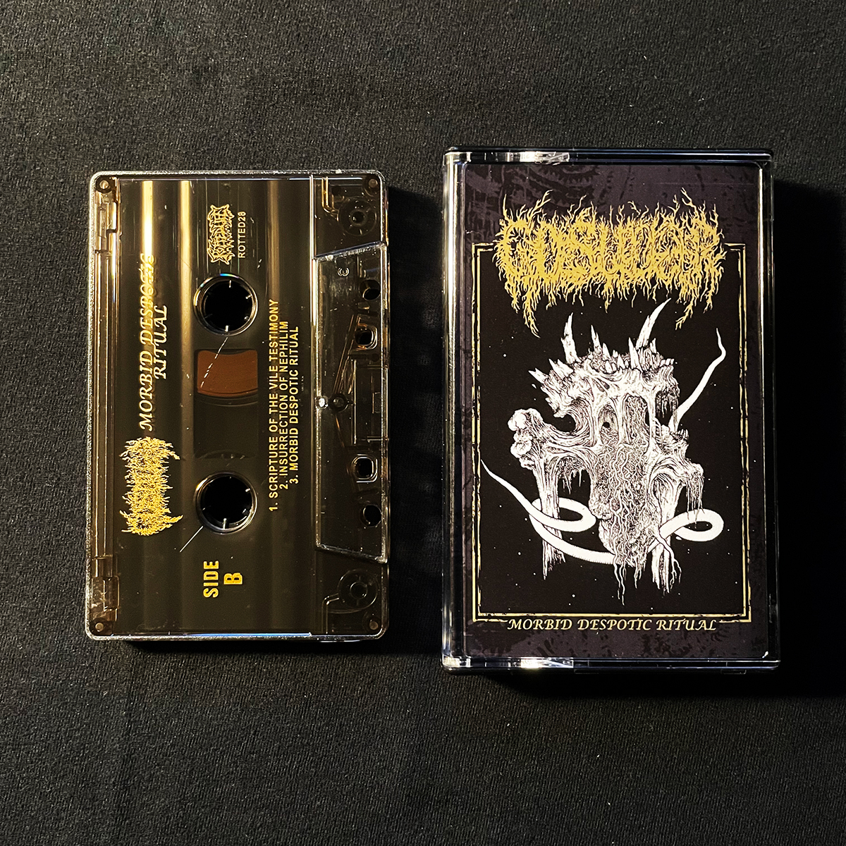 Gosudar <i>Morbid Despotic Ritual</i>