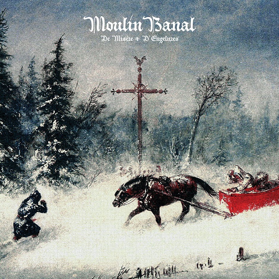Moulin Banal <i>De Misère et D'Engelures</i> cover