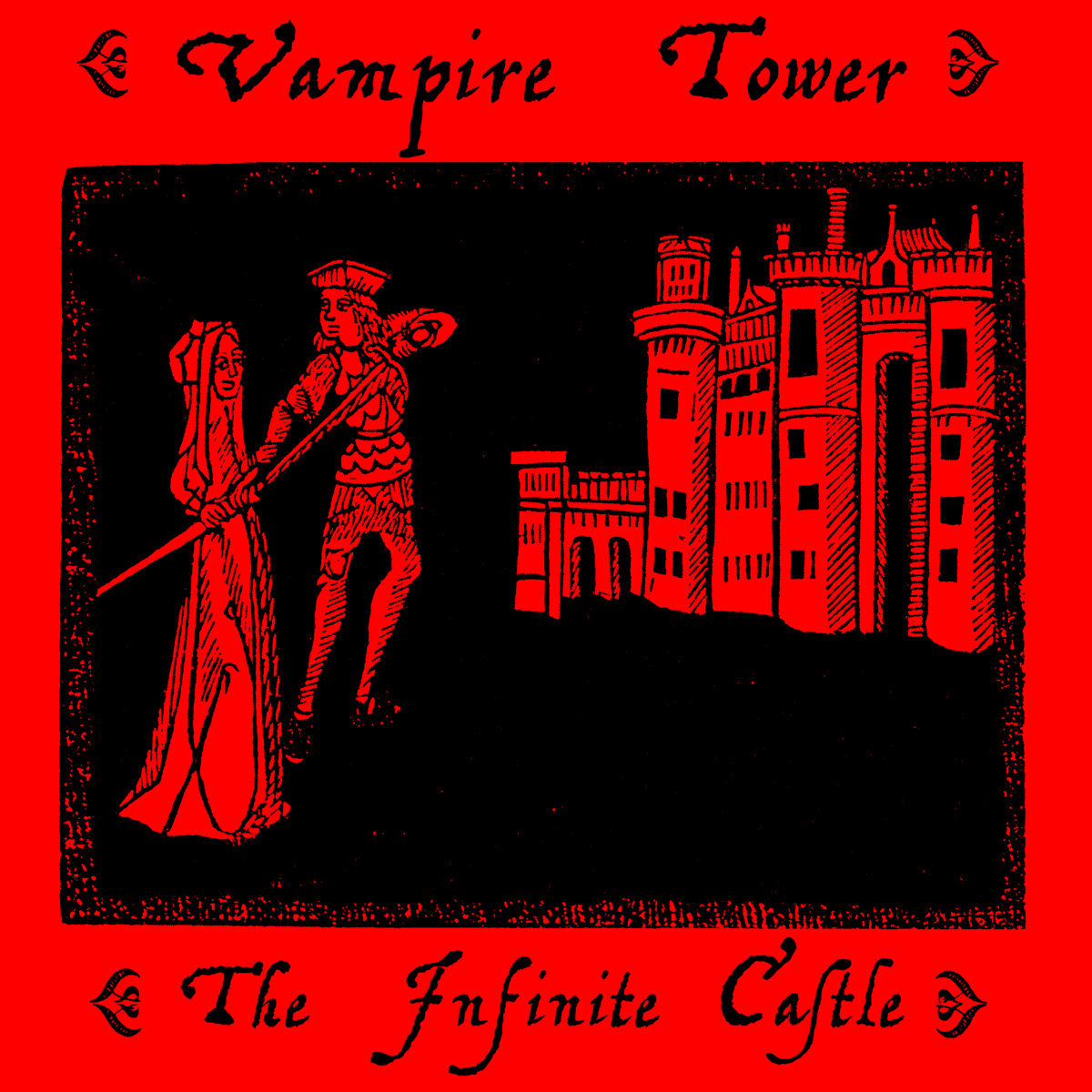 Vampire Tower <i>The Infinite Castle</i> art
