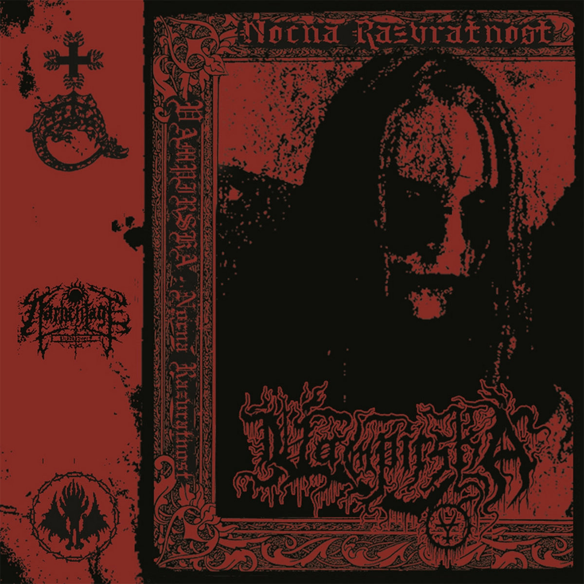 <i>Noćna Razvratnost</i> album art