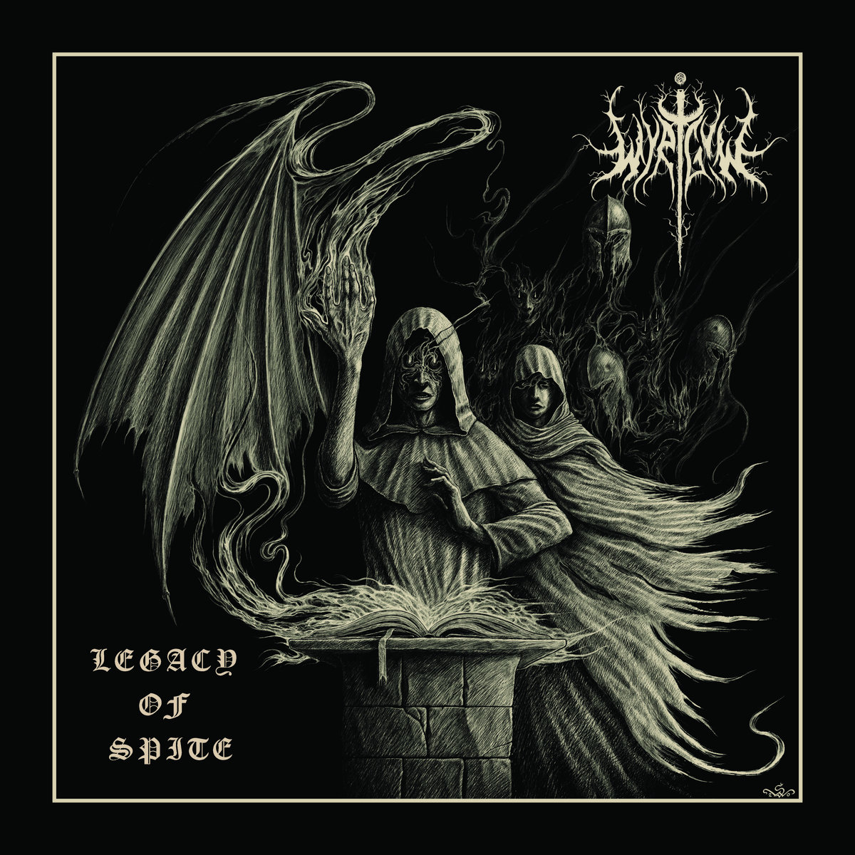 <i>Legacy of Spite</i> album art